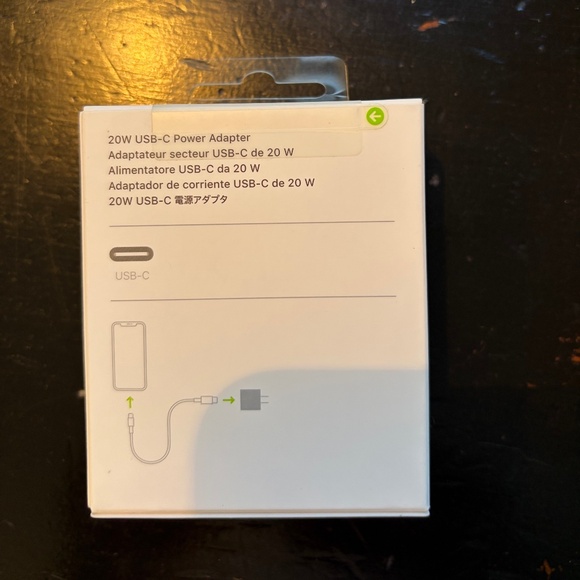 Apple USB-C 20W Power Adapter - Picture 2 of 2